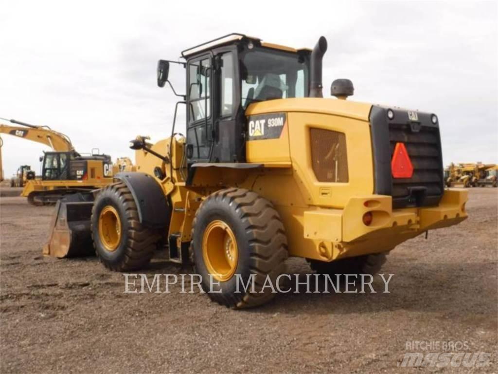 CAT 930M FC Incarcator pe pneuri