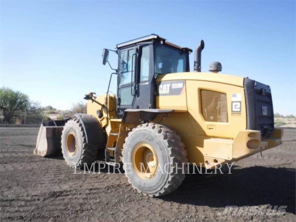 CAT 930M FC Incarcator pe pneuri