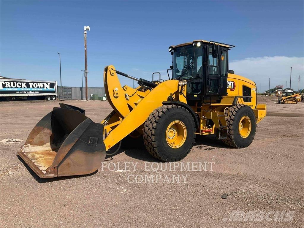 CAT 930MHLAH Incarcator pe pneuri