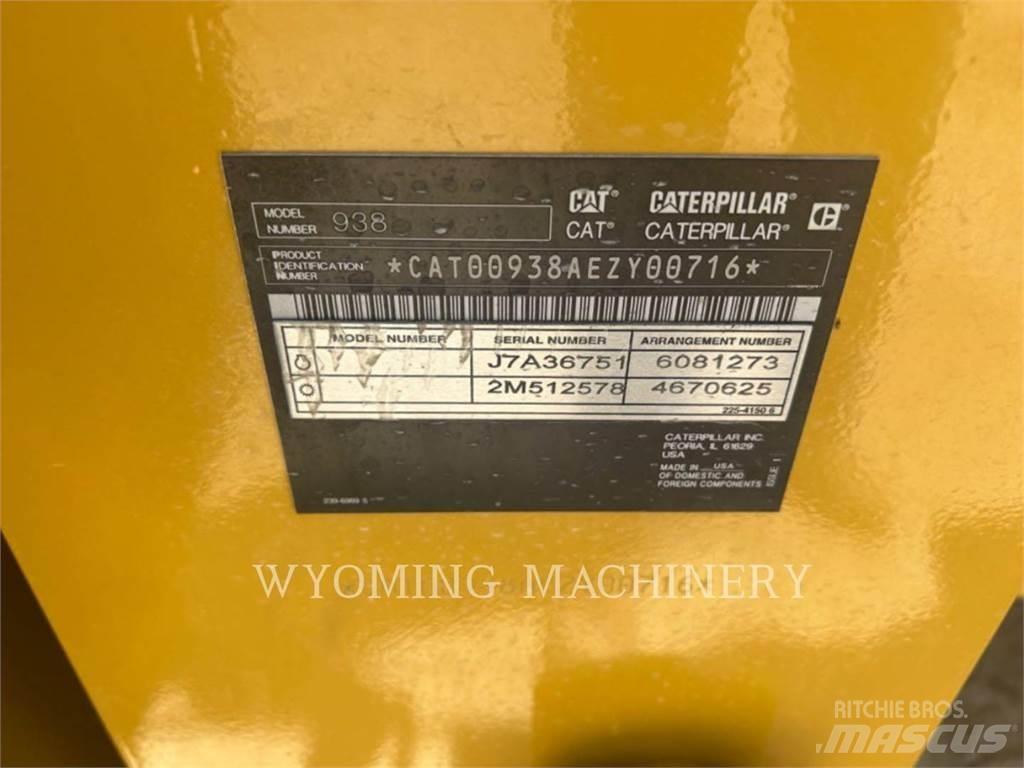 CAT 938 Incarcator pe pneuri