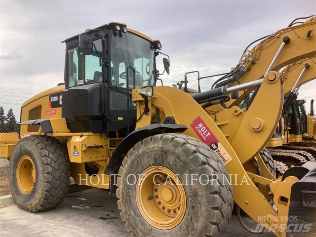 CAT 938 Incarcator pe pneuri