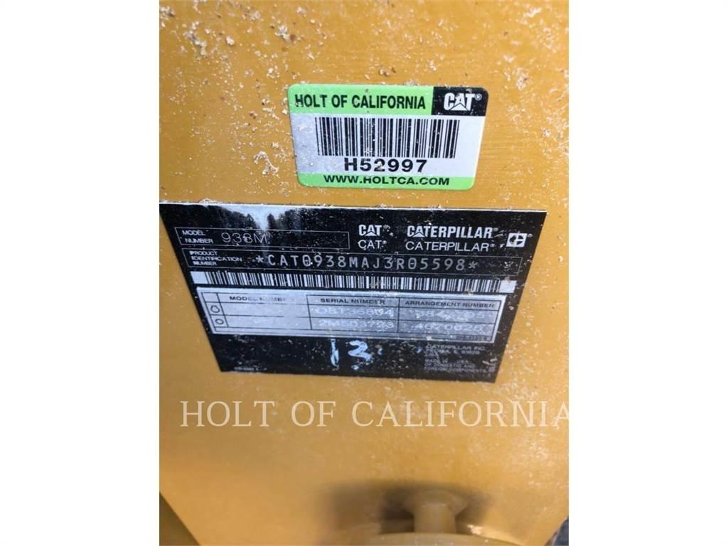 CAT 938 Incarcator pe pneuri