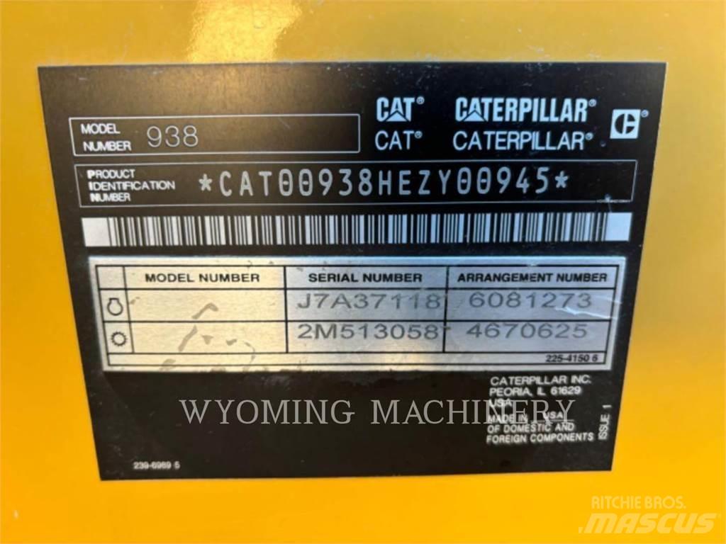 CAT 938 Incarcator pe pneuri
