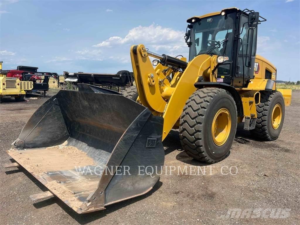 CAT 938 FC Incarcator pe pneuri
