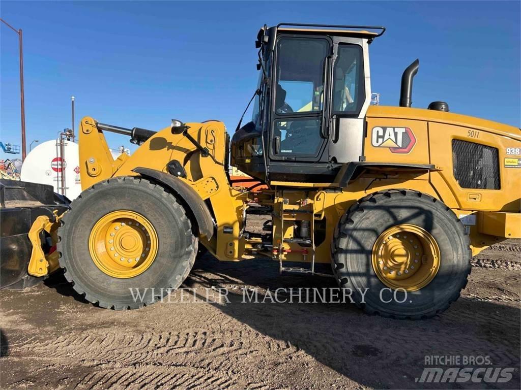 CAT 938 QC Incarcator pe pneuri