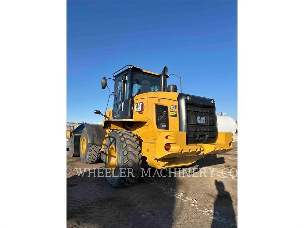 CAT 938 QC Incarcator pe pneuri