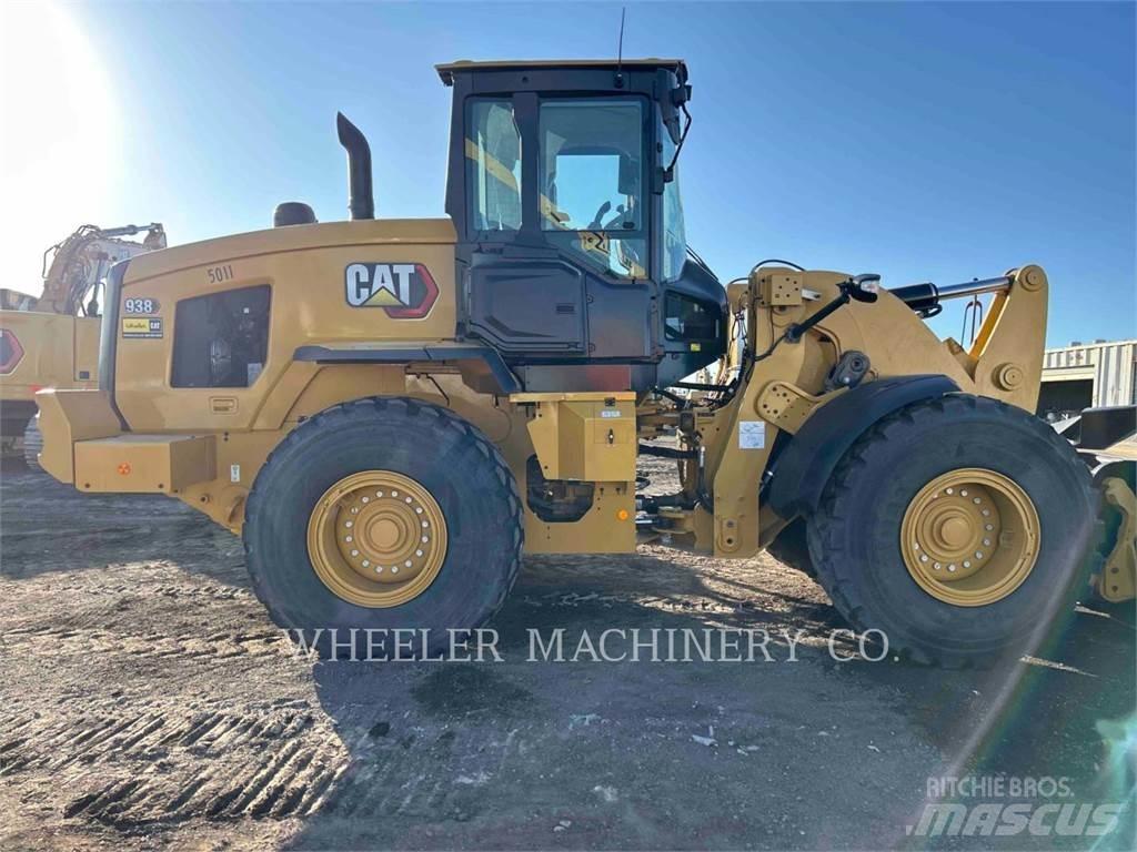 CAT 938 QC Incarcator pe pneuri