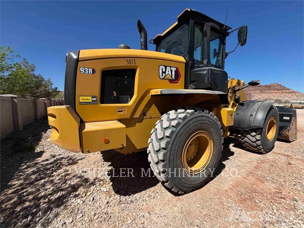CAT 938 QC Incarcator pe pneuri