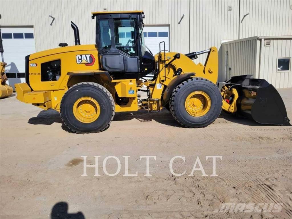 CAT 938 QC Incarcator pe pneuri