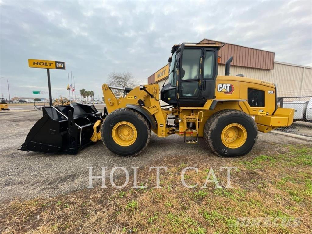 CAT 938 QC Incarcator pe pneuri