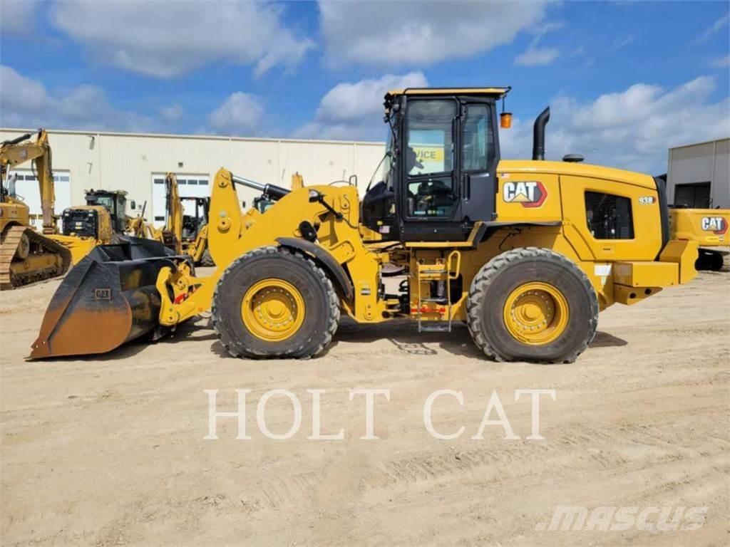 CAT 938 QC Incarcator pe pneuri