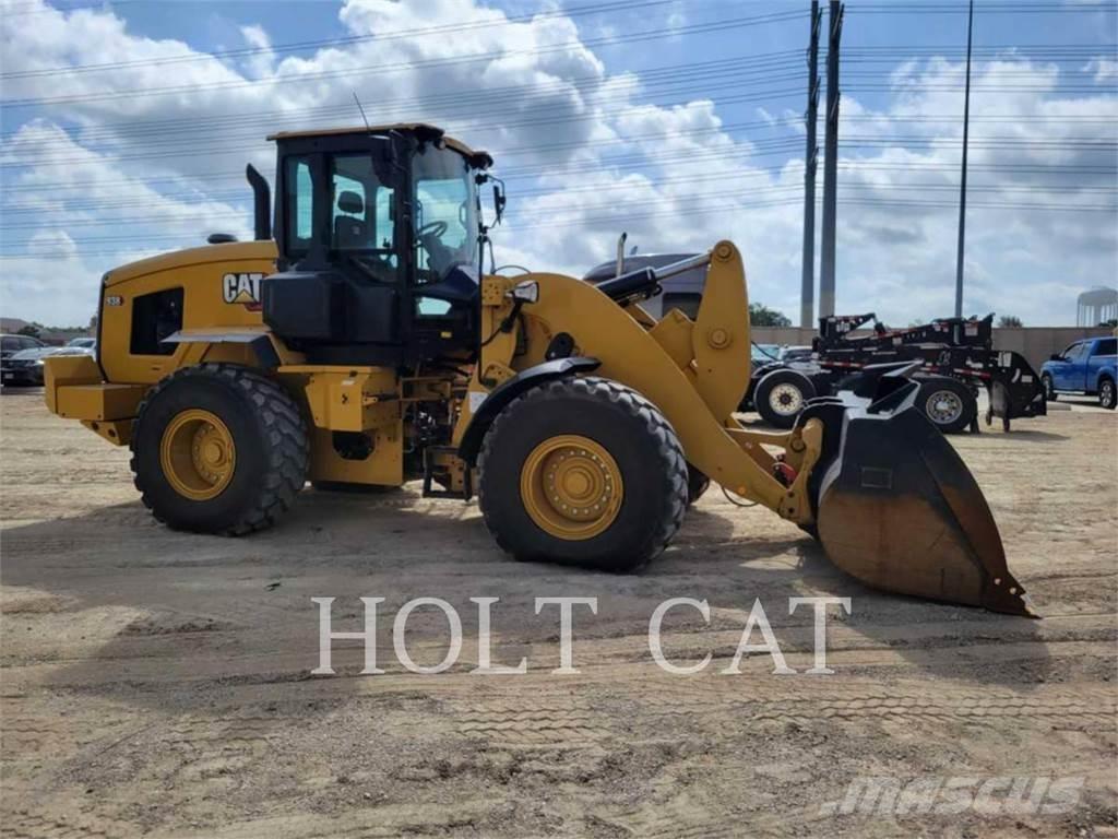 CAT 938 QC Incarcator pe pneuri