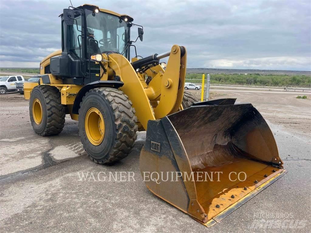 CAT 93814 Incarcator pe pneuri