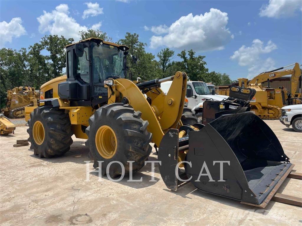 CAT 93814 Incarcator pe pneuri