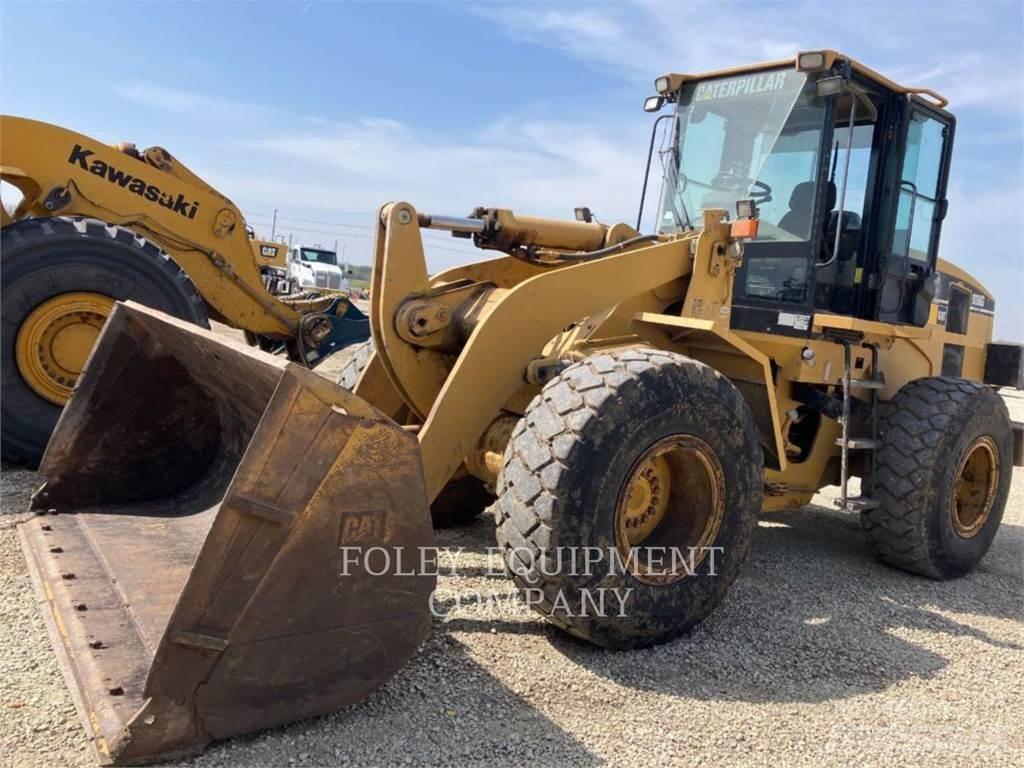 CAT 938G Incarcator pe pneuri