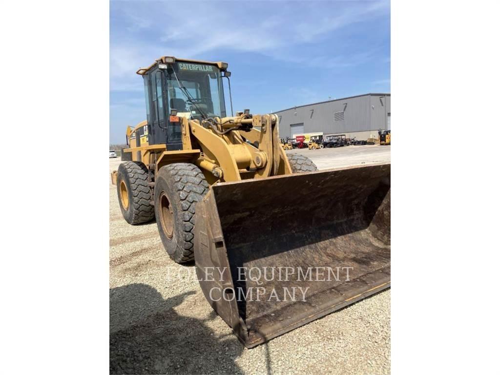 CAT 938G Incarcator pe pneuri