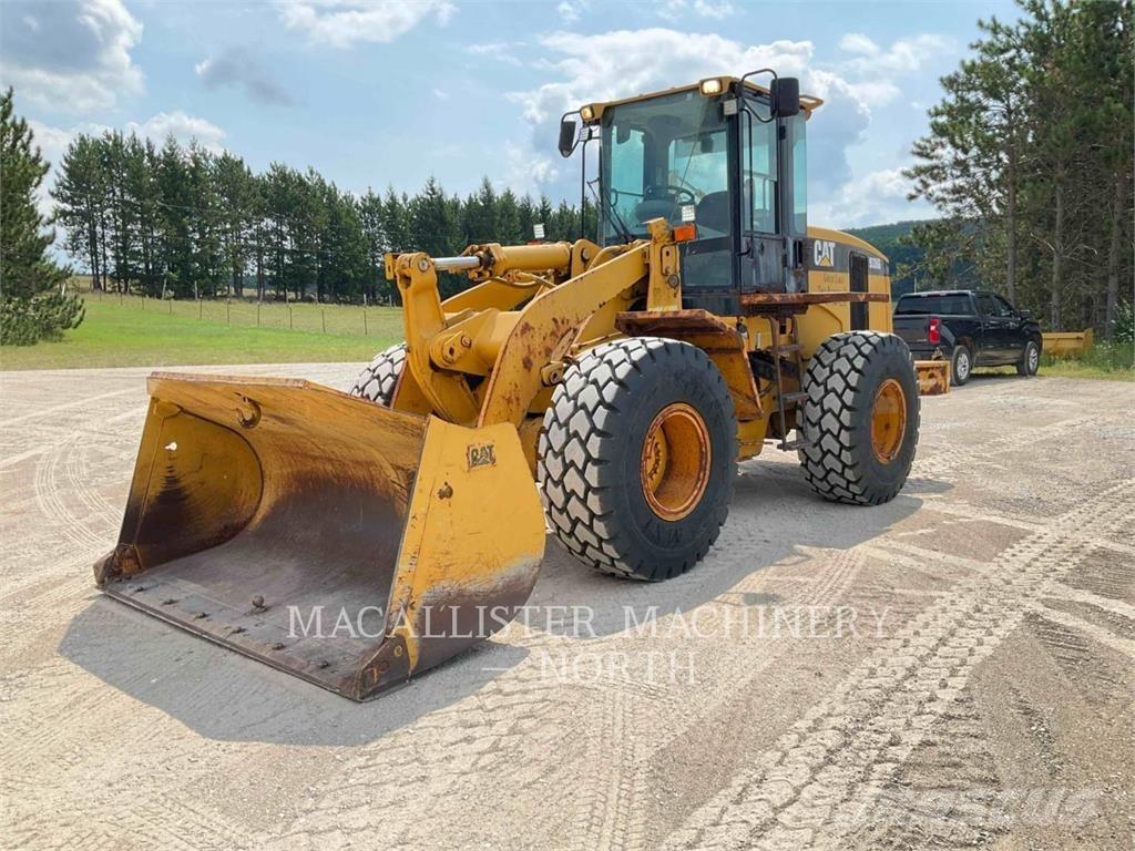 CAT 938G Incarcator pe pneuri