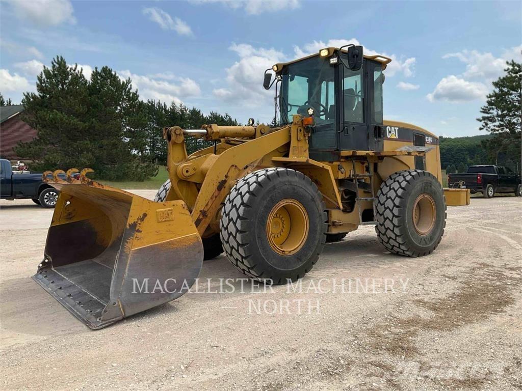 CAT 938G Incarcator pe pneuri