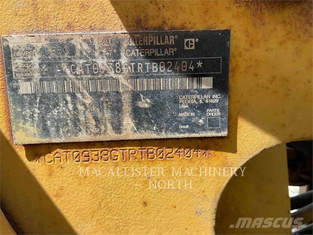 CAT 938G Incarcator pe pneuri