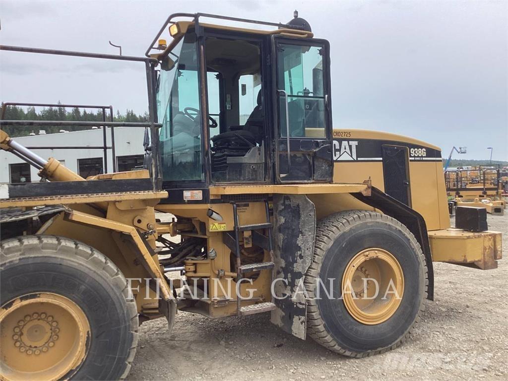 CAT 938G Incarcator pe pneuri