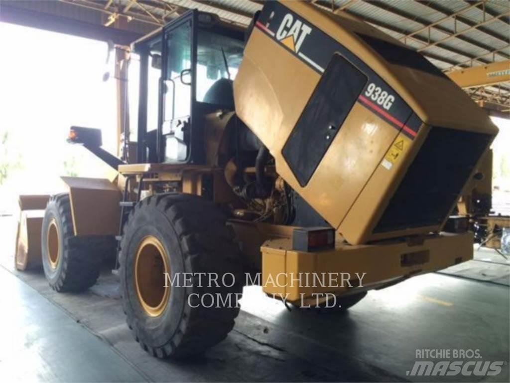 CAT 938G Incarcator pe pneuri