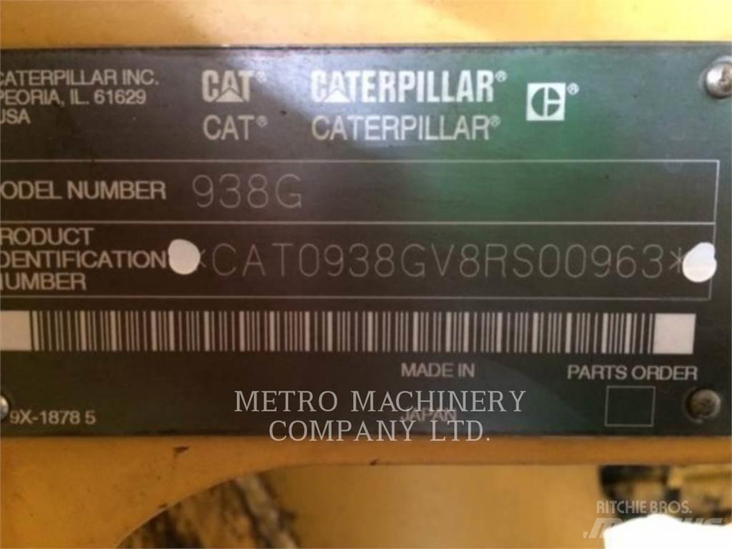 CAT 938G Incarcator pe pneuri