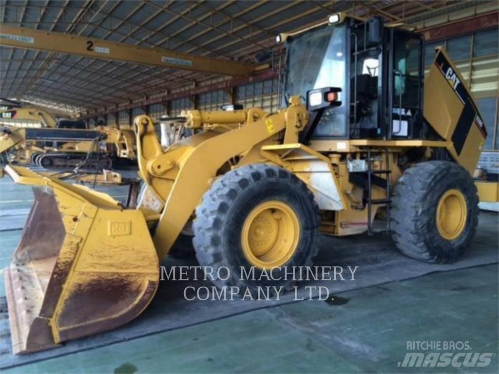 CAT 938G Incarcator pe pneuri