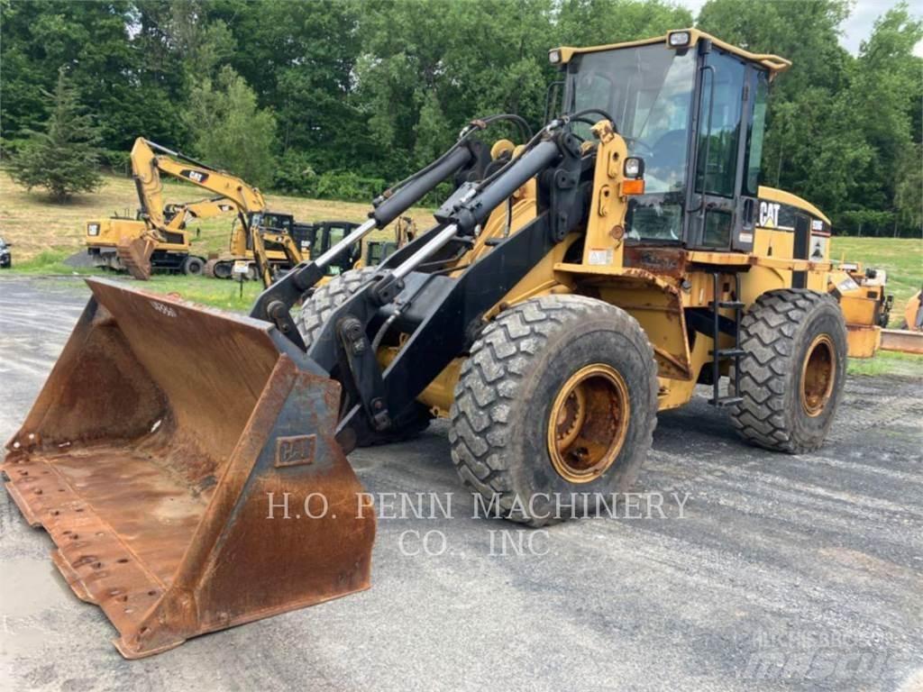 CAT 938GII Incarcator pe pneuri