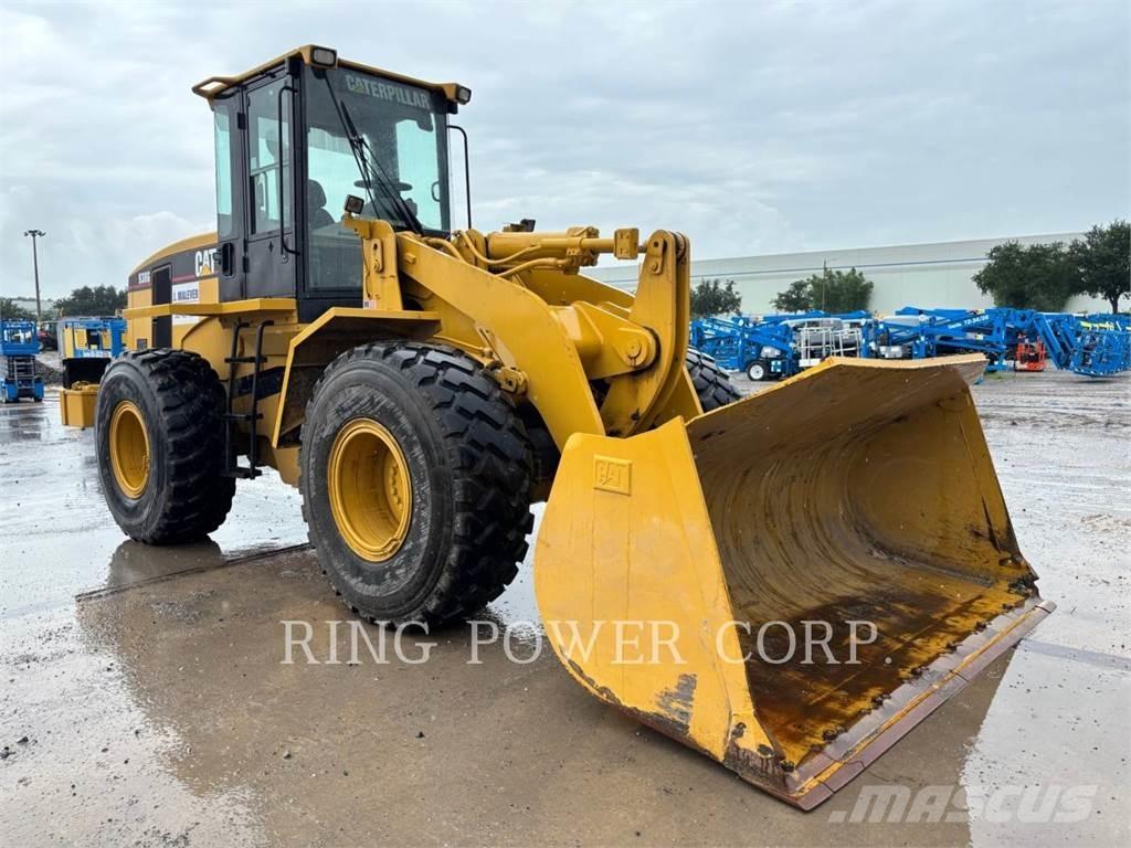 CAT 938GII Incarcator pe pneuri