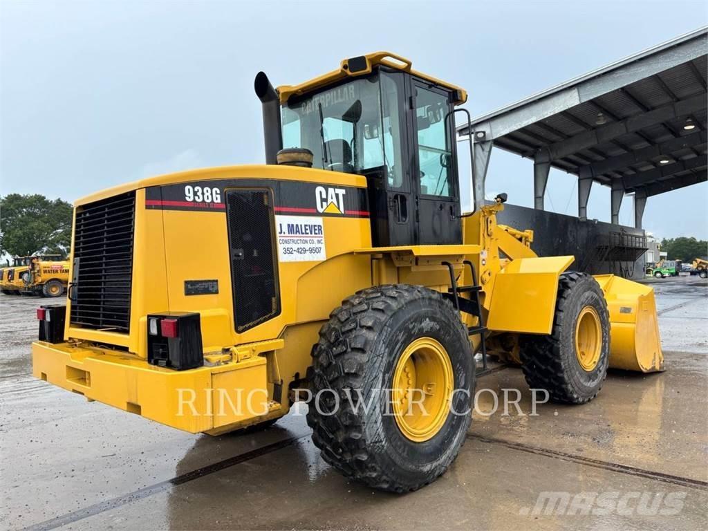 CAT 938GII Incarcator pe pneuri