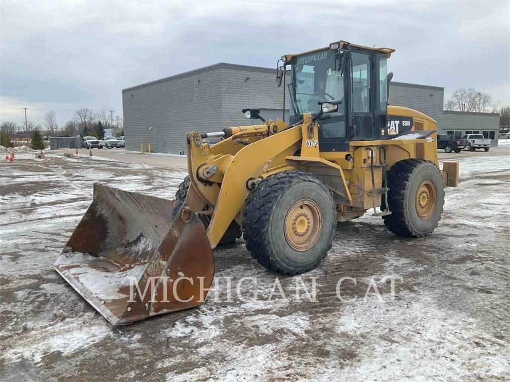 CAT 938H Incarcator pe pneuri