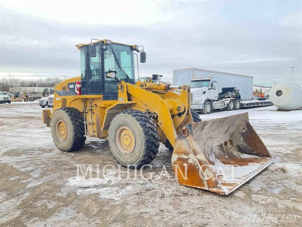 CAT 938H Incarcator pe pneuri