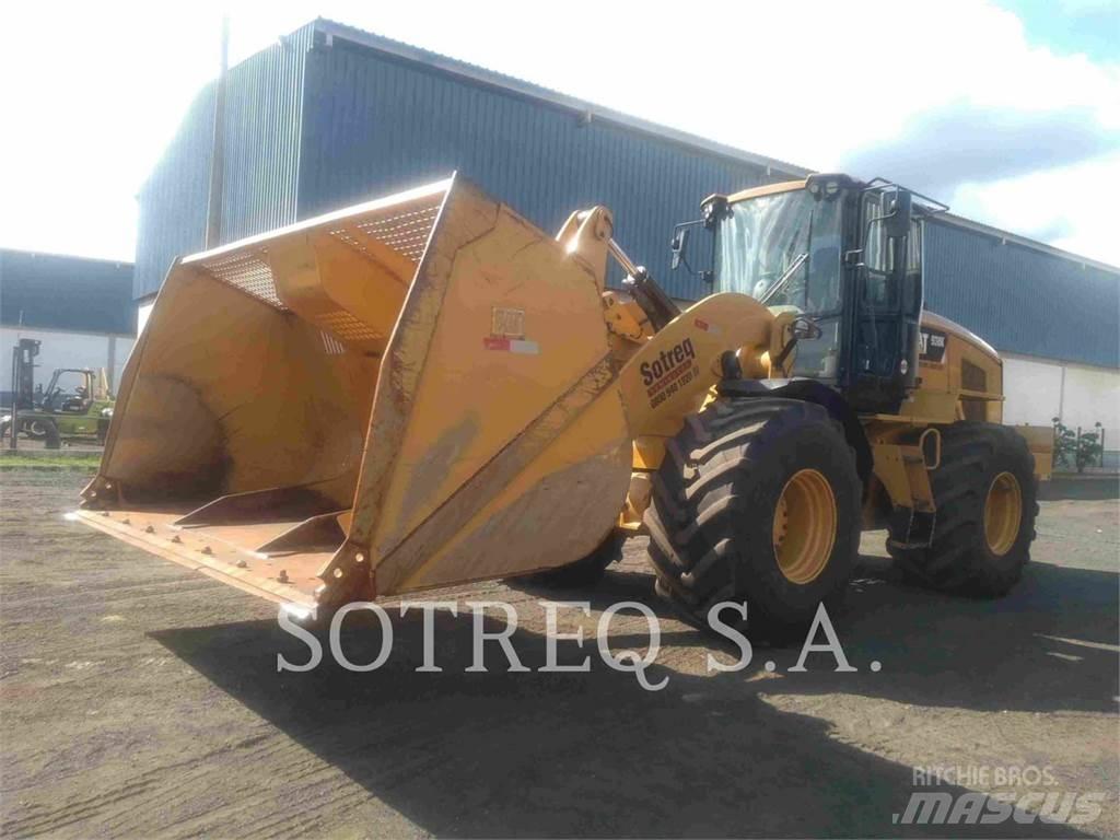 CAT 938K Incarcator pe pneuri