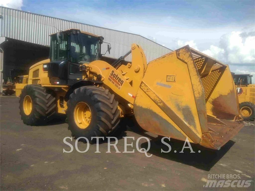 CAT 938K Incarcator pe pneuri