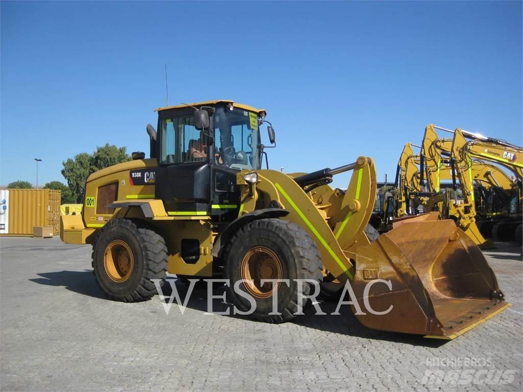 CAT 938K Incarcator pe pneuri