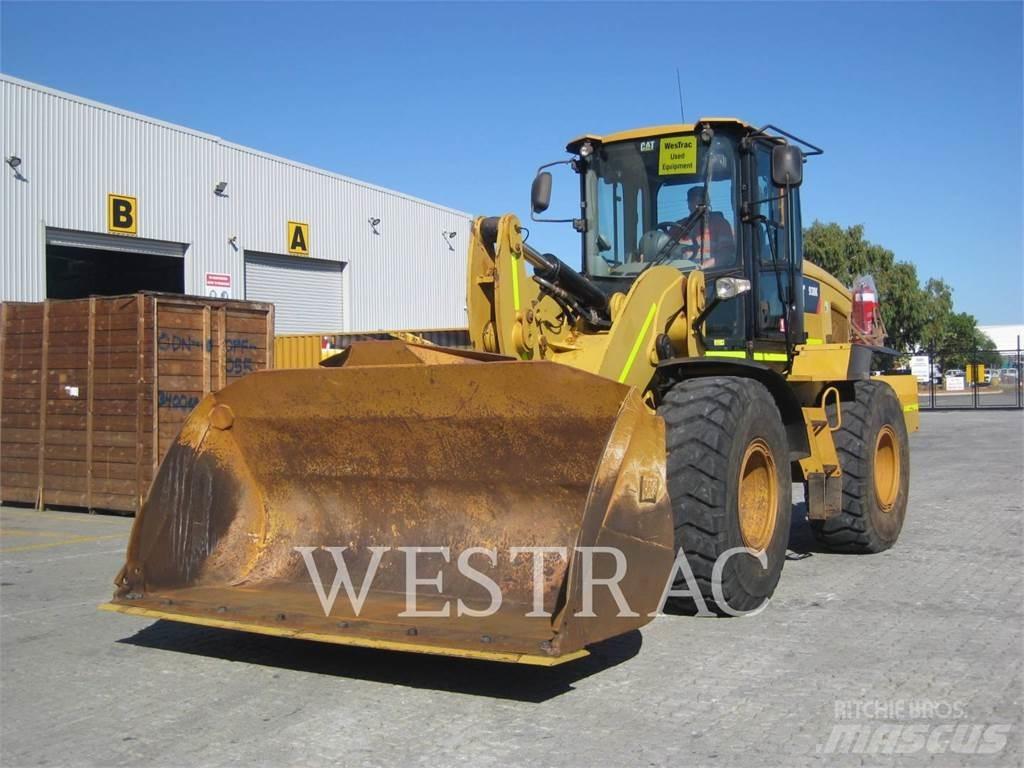 CAT 938K Incarcator pe pneuri