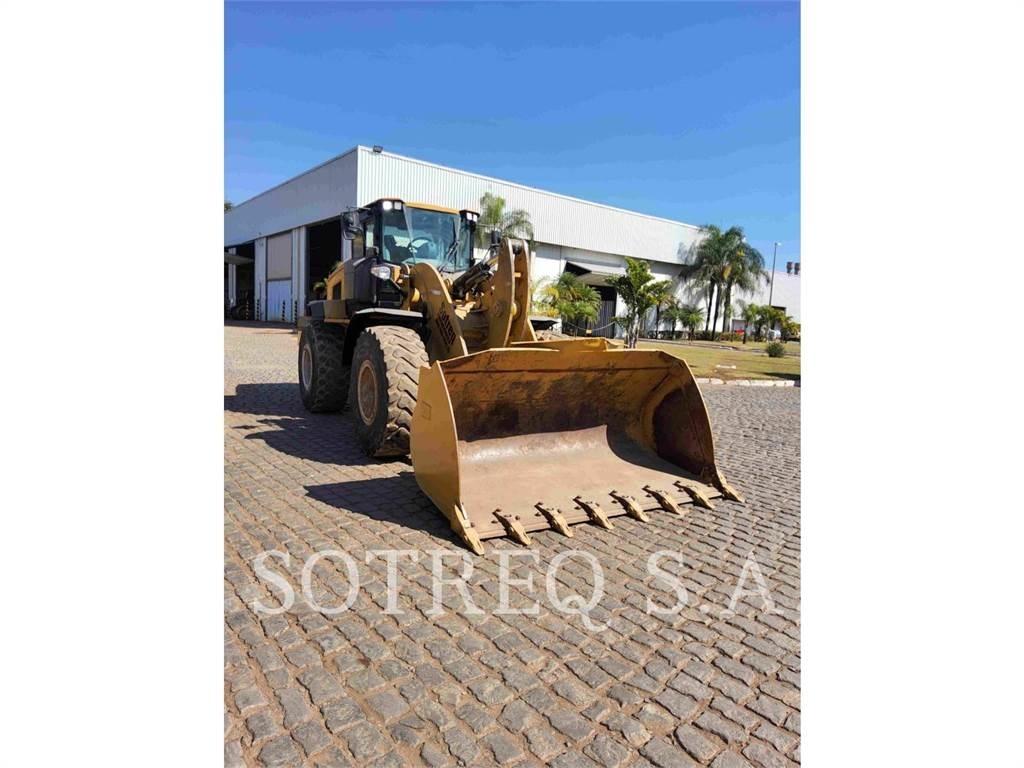 CAT 938K Incarcator pe pneuri