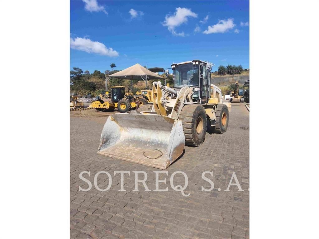 CAT 938K Incarcator pe pneuri