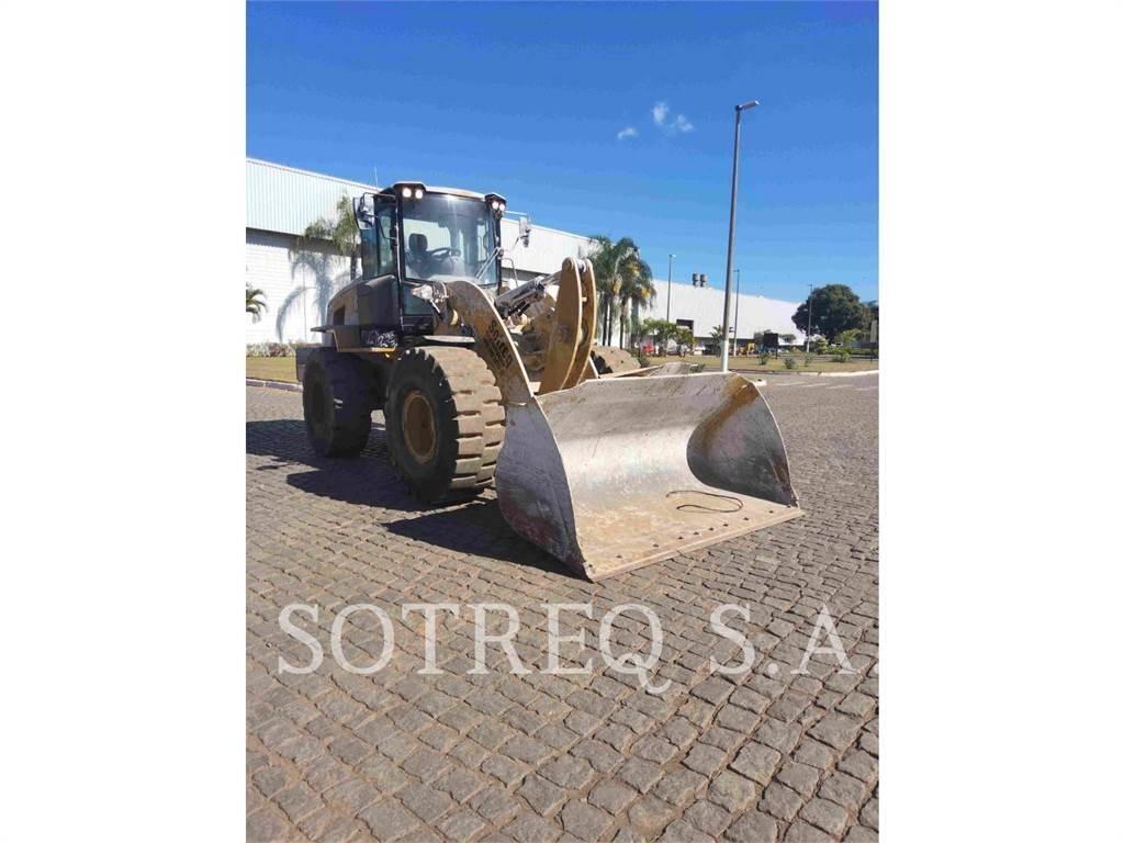 CAT 938K Incarcator pe pneuri