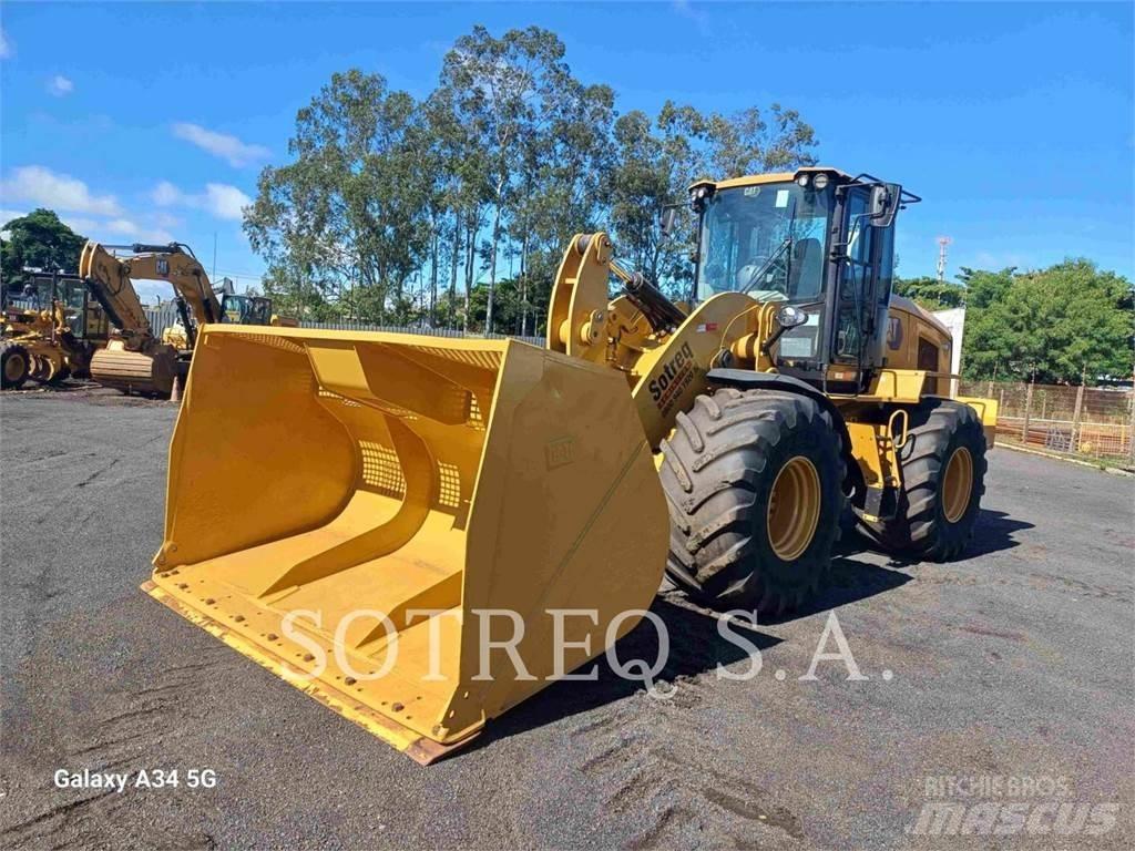 CAT 938K Incarcator pe pneuri