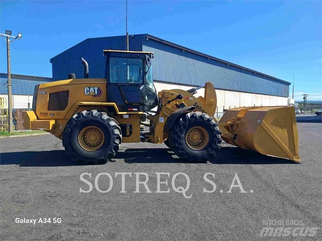 CAT 938K Incarcator pe pneuri