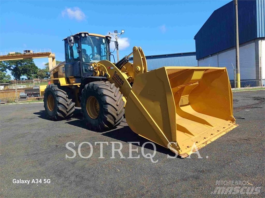 CAT 938K Incarcator pe pneuri