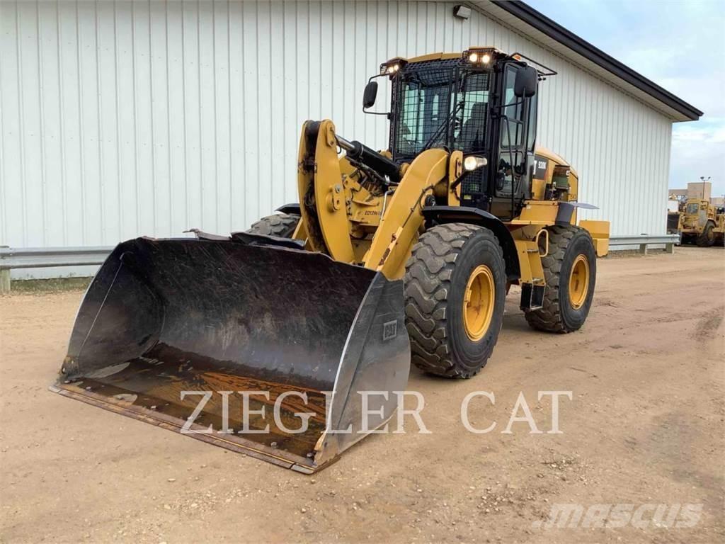 CAT 938K Incarcator pe pneuri