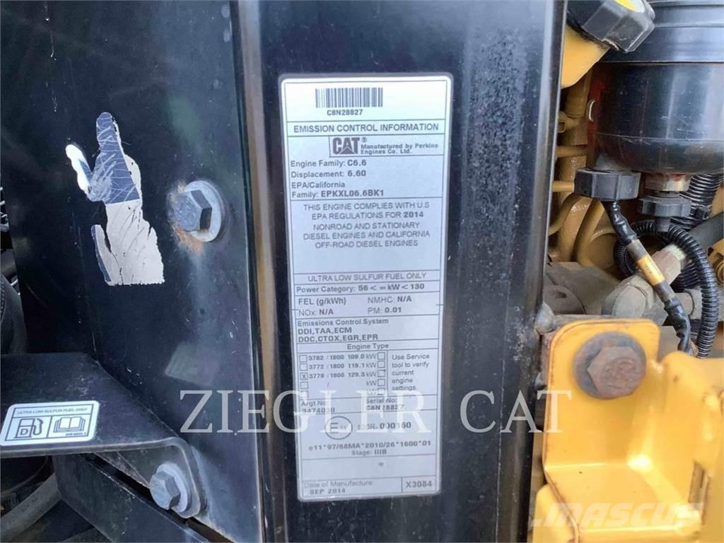 CAT 938K Incarcator pe pneuri
