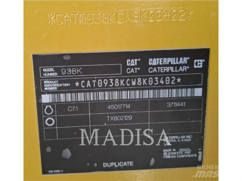 CAT 938K Incarcator pe pneuri