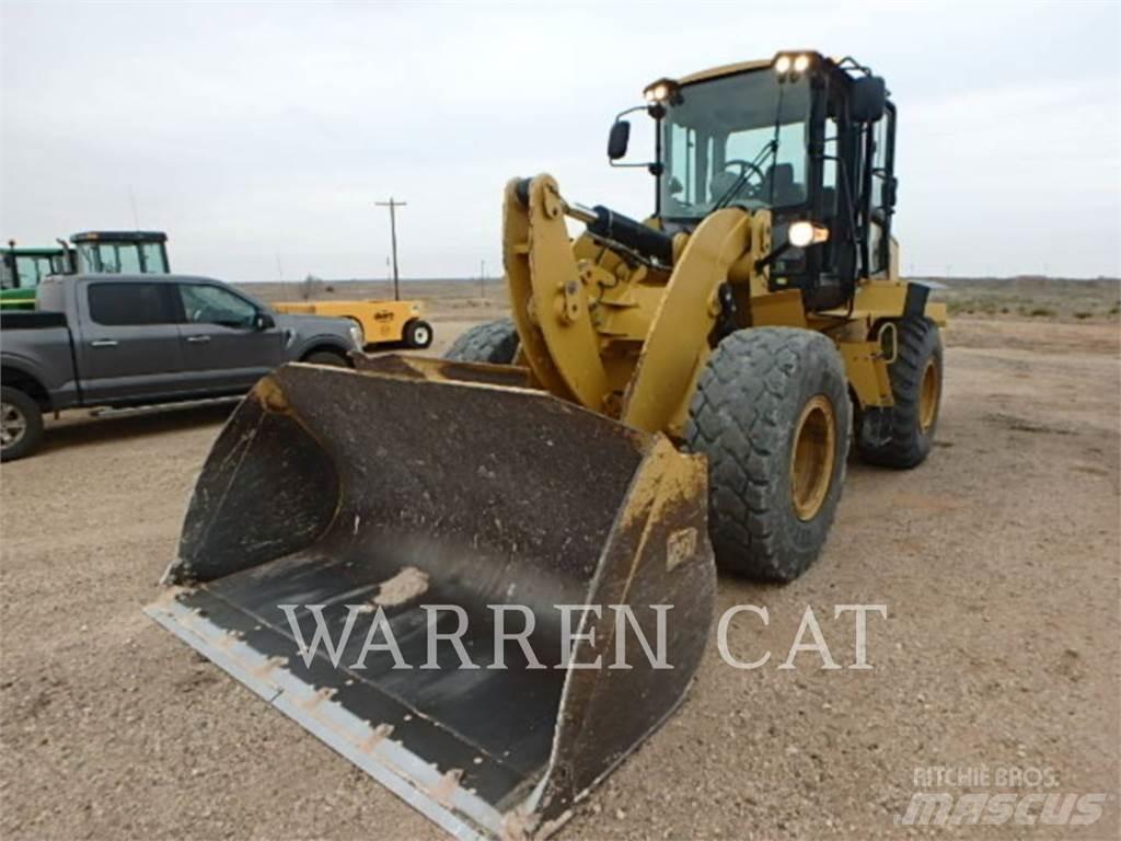 CAT 938K Incarcator pe pneuri