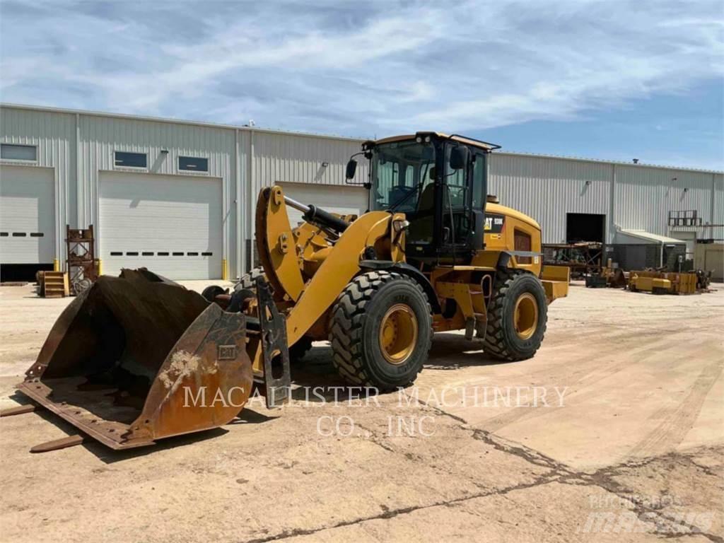 CAT 938K Incarcator pe pneuri