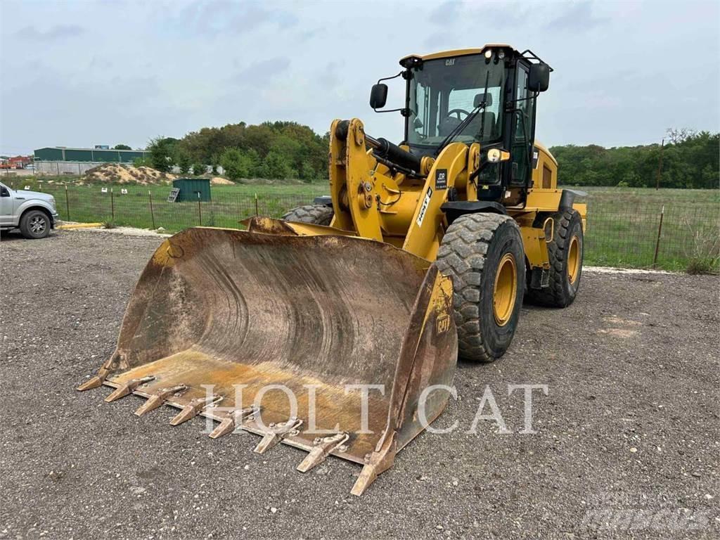 CAT 938K Incarcator pe pneuri