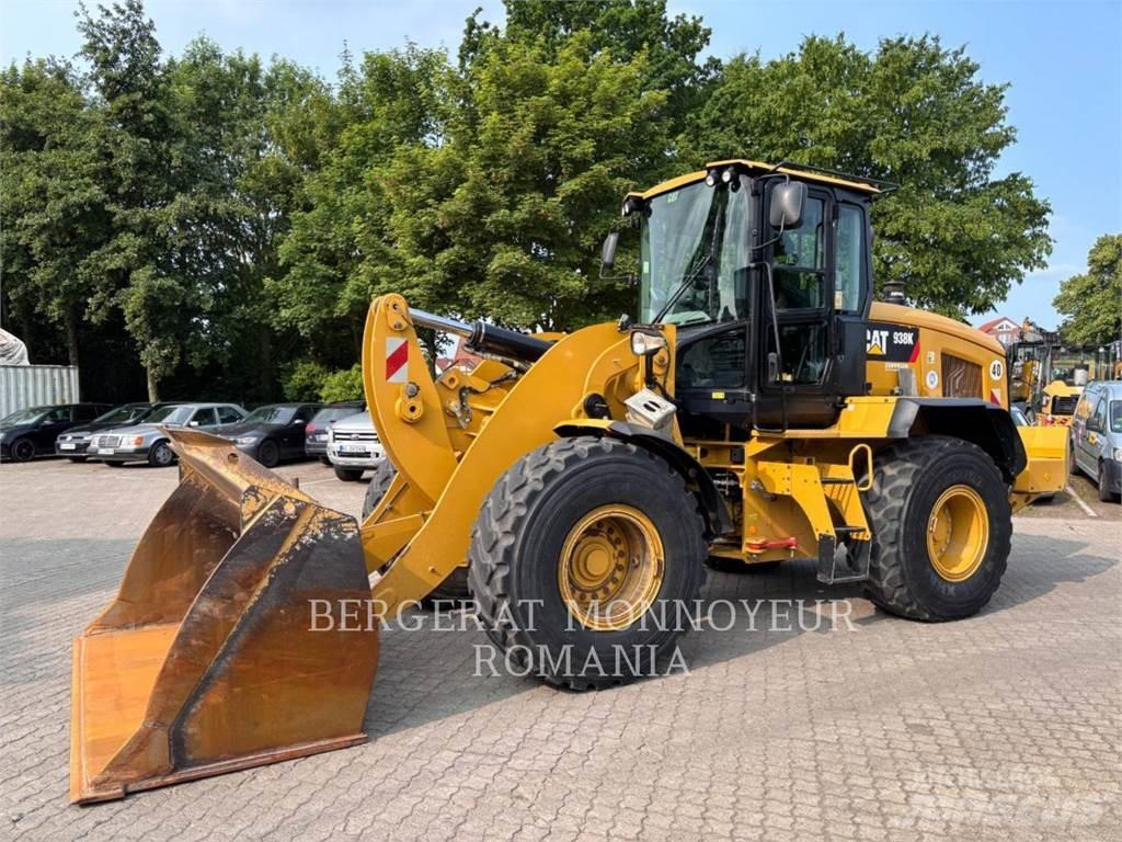 CAT 938K Incarcator pe pneuri