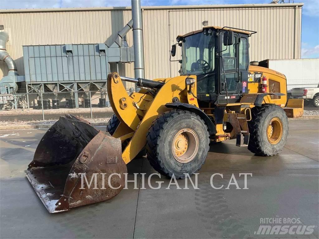 CAT 938K RQ+ Incarcator pe pneuri